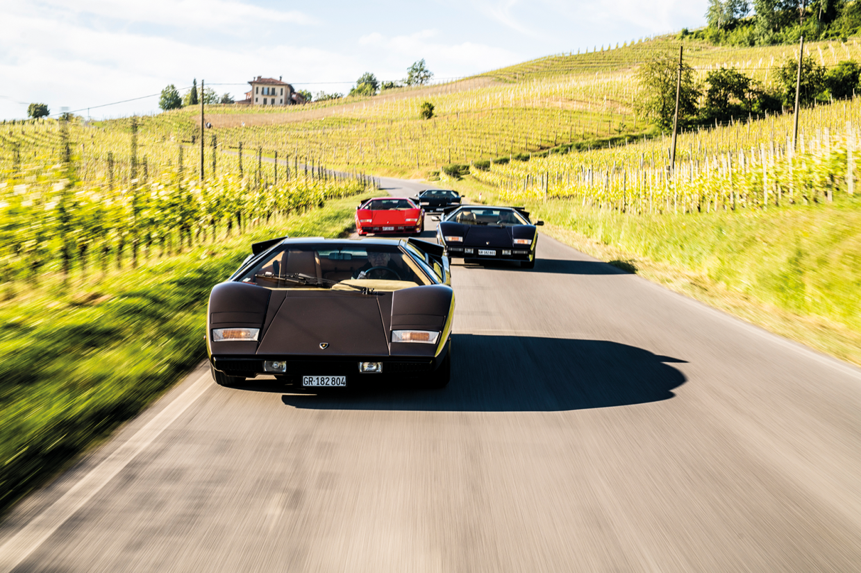 Out of the ordinary 50 years of the Countach Classic